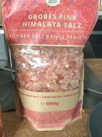 Grobes Pink Himalaya Salz