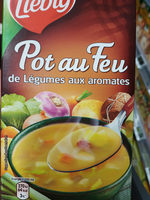 Pot au feu de légumes aux aromates