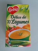 Délice de 10 Légumes