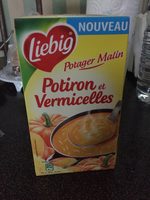 Potiron et vermicelles