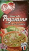 Soupe à la paysanne