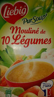 Lié big purSoup mouliné de 10 Légumes