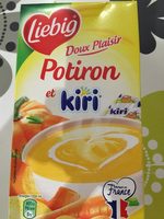 Soupe potiron et kiri
