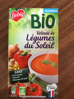 Velouté de légumes du soleil