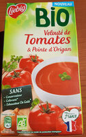 Velouté de tomates et pointe d'origan