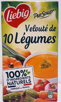 Velouté de 10 Légumes