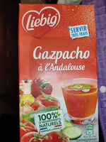 Gaspacho à l'andalouse