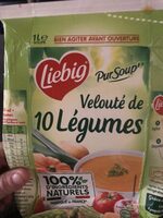 Velouté de 10 légumes