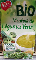 Mouliné de Légumes Verts