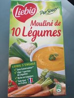 Mouliné de 10 légumes