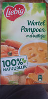 Soupe carottes potiron