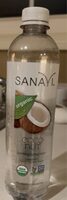 Organic Coconut Sparkling Spring Water
