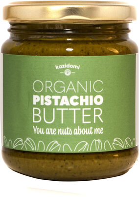 Purée de Pistaches Bio by Kazidomi