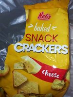 Crackers - cheese (arôme fromage)
