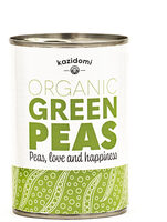Petits Pois Verts Bio