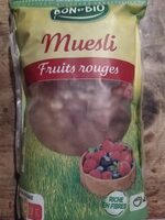 Muesli Fruits rouges