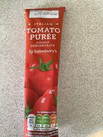 Italian tomato puree