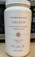 Birthday Cake Flavor Protein