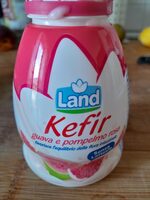 Kefir guava e pompelmo rosa