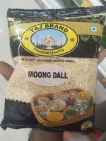 Taj Brand Moong Dal 500g