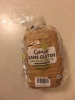 Pain de mie sans gluten