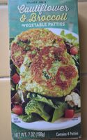 Cauliflower & Broccoli Vegetable Patties