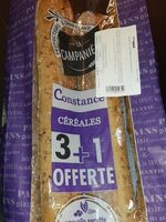Baguettes céréales