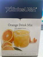 Orange drink mix
