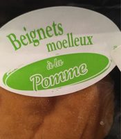Beignet moelleux a la pomme