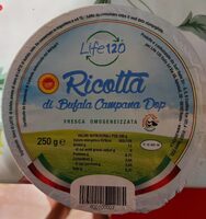 Ricotta di bufala campana dop