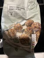 Sage and red onion stuffing mix