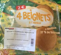 Beignets à l'abricot