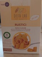 Rustici pasta legumi