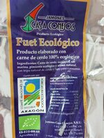 Fuet ecológico
