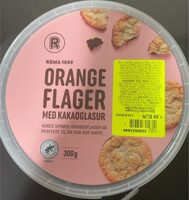 Biscuits orange chocolat avoine