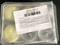 Mochi pistache