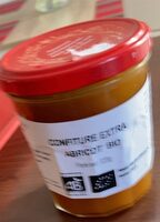 Confiture extra abricot bio