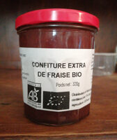 Confiture Extra De Fraise Bio