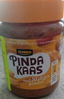Pindakaas met stukjes pinda