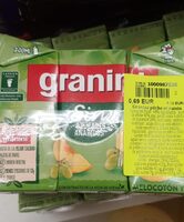 Granini pêche et raisin