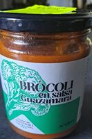 Brocolis sauce Guazamara