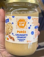 Purée cacahuete crunchy