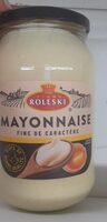 Mayonnaise fine de caractère