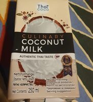 Lait de coco