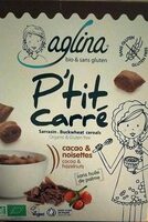 Céréales P'Tit carré Cacao & Noisettes