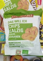 Chips de banane