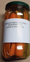 Haricots verts carottes & thym