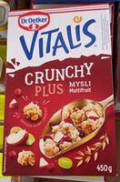 Muesli croustillant aux fruits