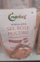 Sel rose poudre