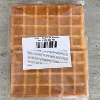 Gaufres de Bruxelles